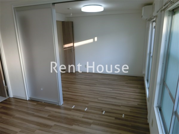 けやきハイツ ベッドルーム