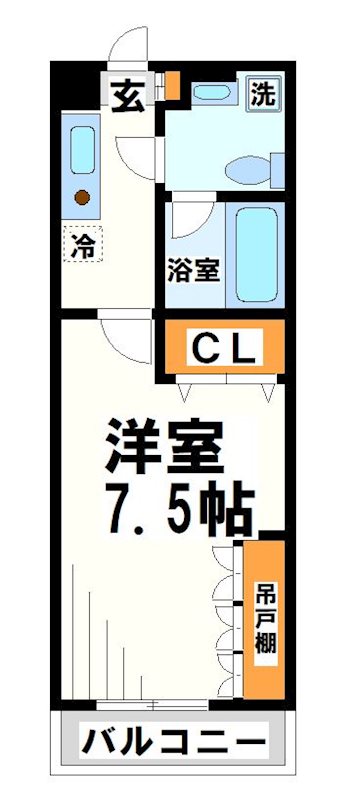 エフ・デビュー 間取り