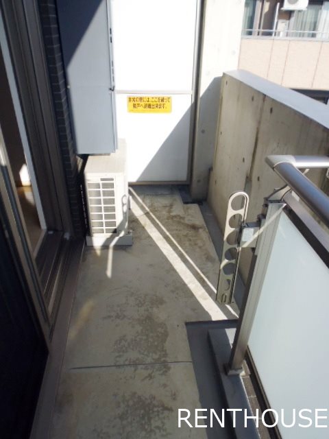 エフ・デビュー ベランダ