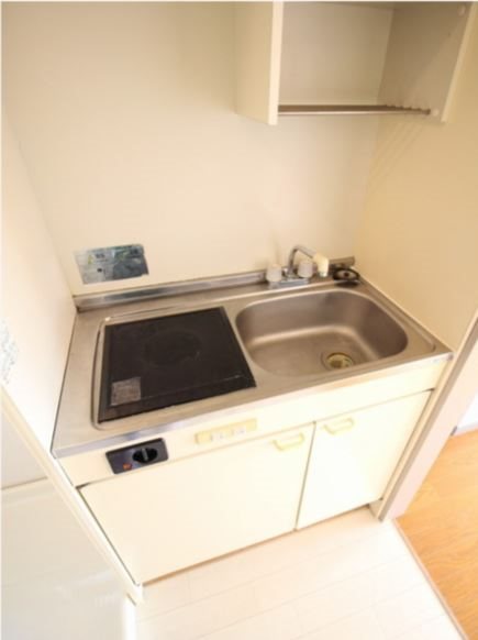 エクセルアサヒ 【東京外国語大学受験生事前予約可能物件】  キッチン