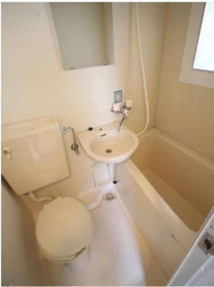 エクセルアサヒ 【東京外国語大学受験生事前予約可能物件】  風呂画像