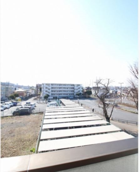 エクセルアサヒ 【東京外国語大学受験生事前予約可能物件】  ベランダ