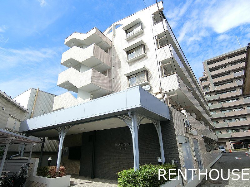 東府中マンション   外観