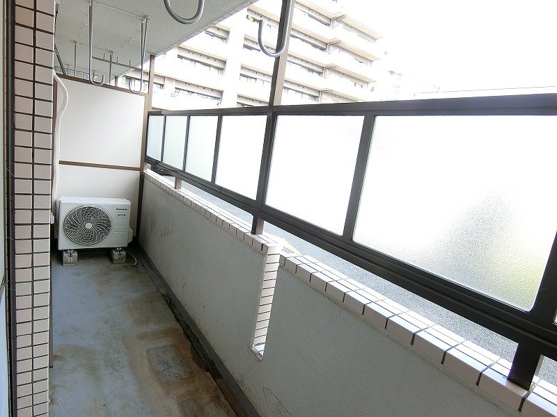 東府中マンション   ベランダ