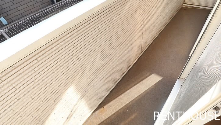 アンバーガーデンイースト   ベランダ