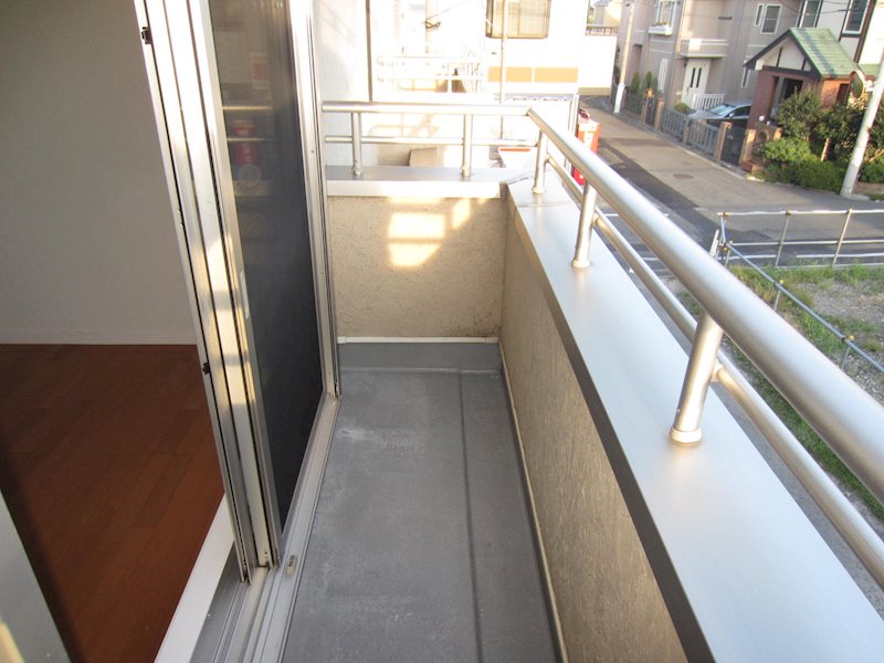 コート大町  ベランダ