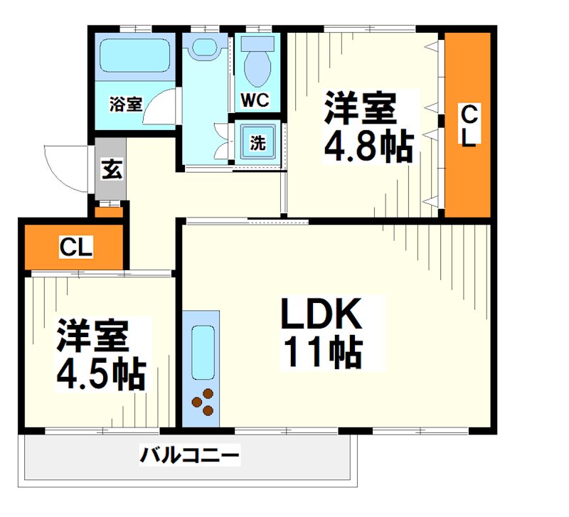 車返団地【当店限定物件】   間取り