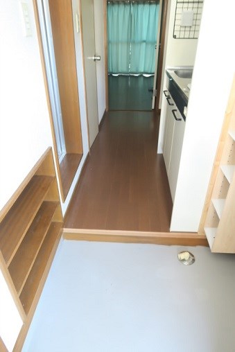 コーポ田中　学生さん専用 玄関