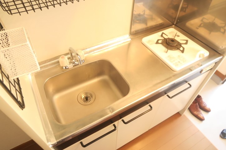 コーポ田中　学生さん専用 キッチン
