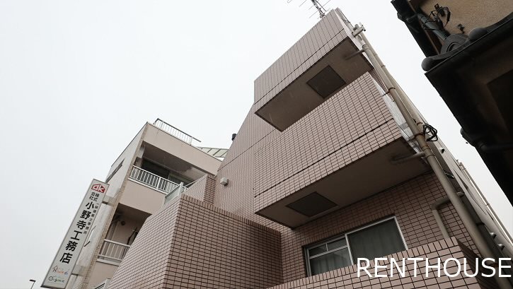 メゾン御塔坂 ベランダ