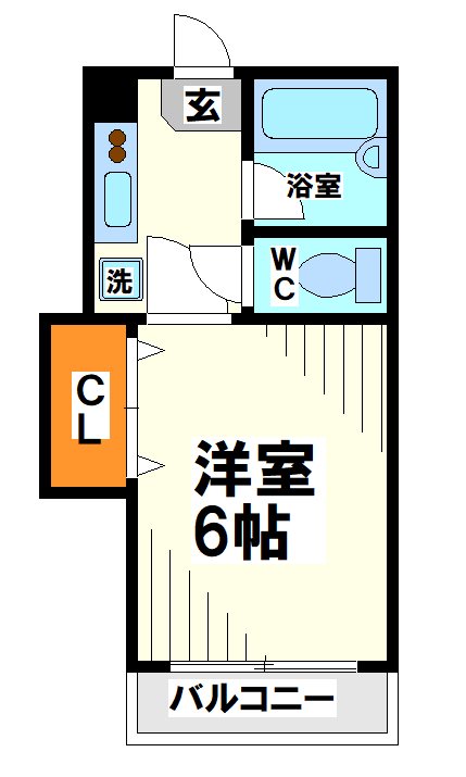 ロワール調布 間取り
