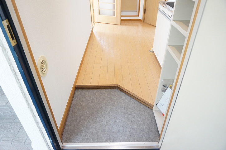 ロワール調布 玄関