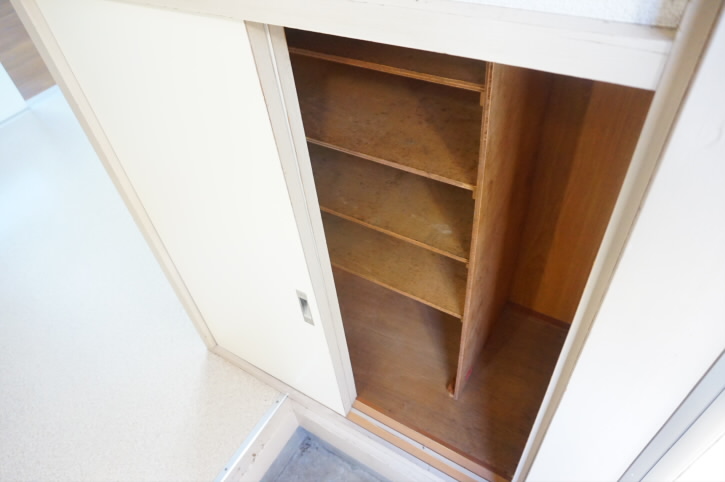 コーポミハル　電気通信大学受験生事前予約可能物件 玄関