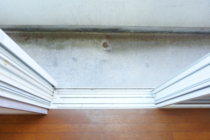 コーポミハル　電気通信大学受験生事前予約可能物件 ベランダ