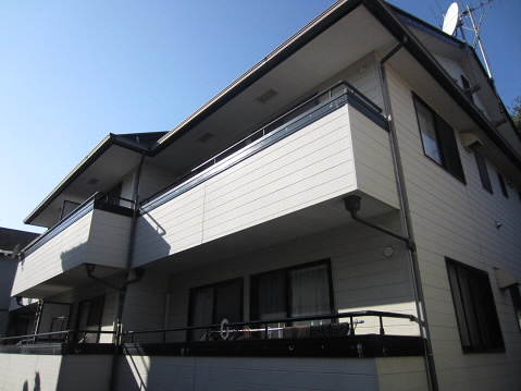 メイプル西野川  外観