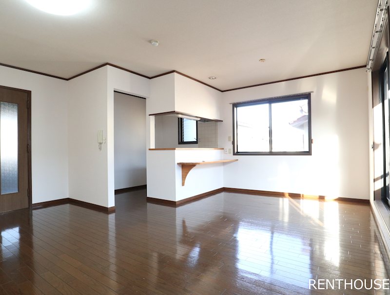 メイプル西野川  リビング