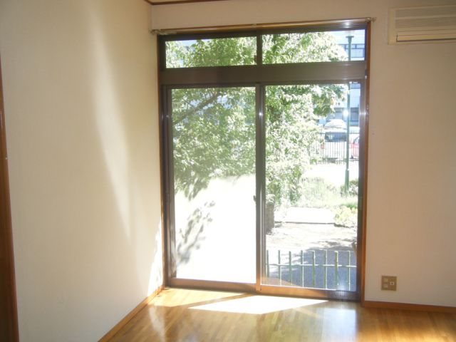 第三コーポ市瀬   ベランダ