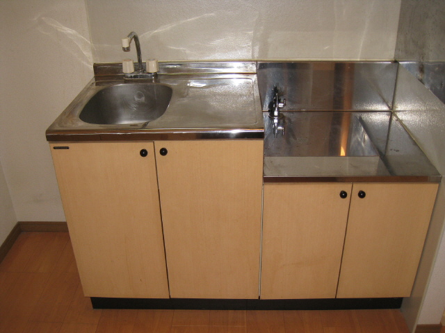 エーデルワイス【電通大＆外国語大学受験生事前予約可能物件】  キッチン