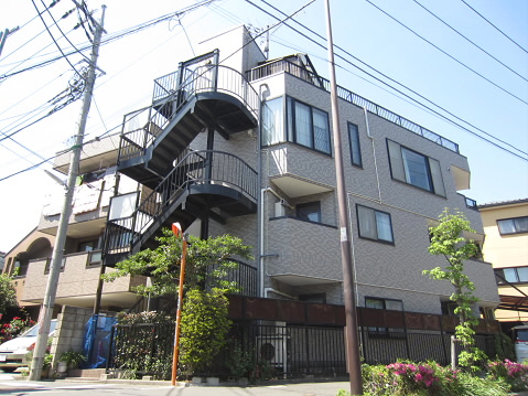 メゾネットニイドメ 　電気通信大学受験生事前予約可能物件 外観