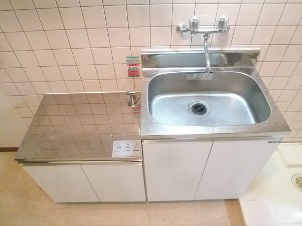 メゾネットニイドメ 　電気通信大学受験生事前予約可能物件 キッチン