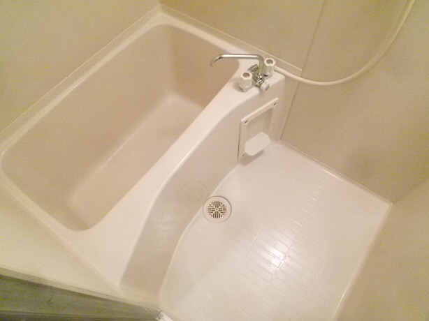 メゾネットニイドメ 　電気通信大学受験生事前予約可能物件 風呂画像