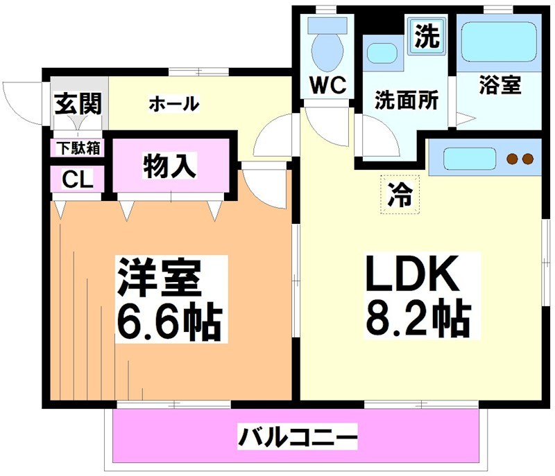 メゾン千草  間取り