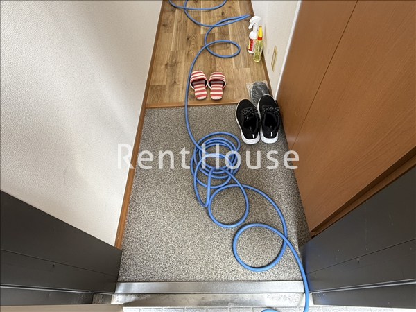 メゾン千草  玄関