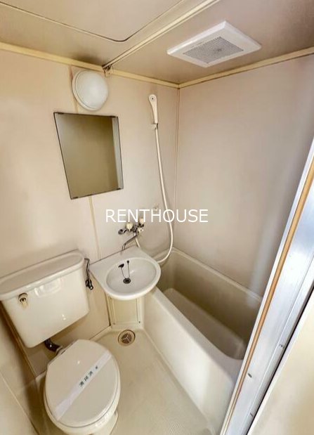 ハイツハセガワ【東京外国語大学受験生事前予約可能物件】 風呂画像