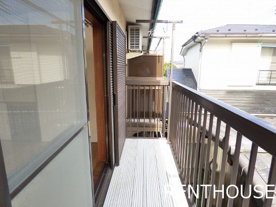 ラフォーレユー  ベランダ