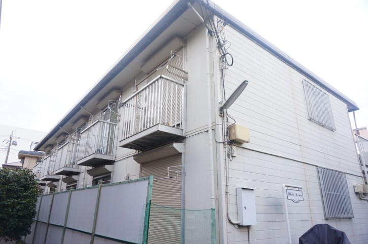 ホワイトハウス　東京外国語大学＆電気通信大学受験生事前予約可能物件 外観