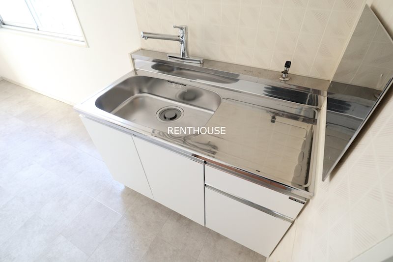 ホワイトハウス　東京外国語大学＆電気通信大学受験生事前予約可能物件 キッチン