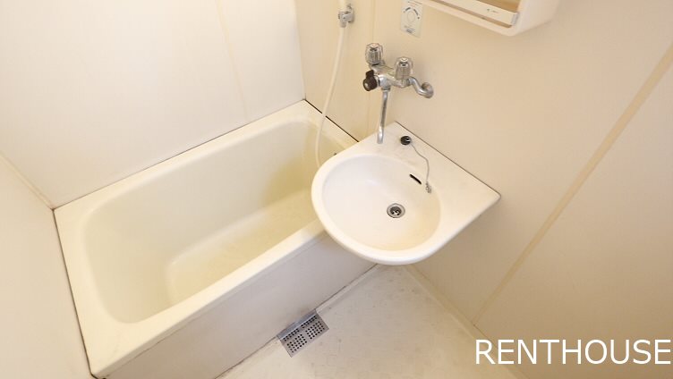 ホワイトハウス　東京外国語大学＆電気通信大学受験生事前予約可能物件 風呂画像