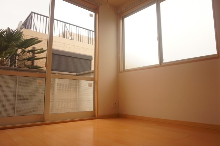 ブルースター  ベッドルーム