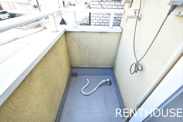 調布ケ丘T&amp;amp;T 　電気通信大学受験生事前予約可能物件 ベランダ