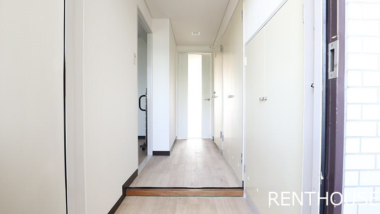 リリーハイム  玄関