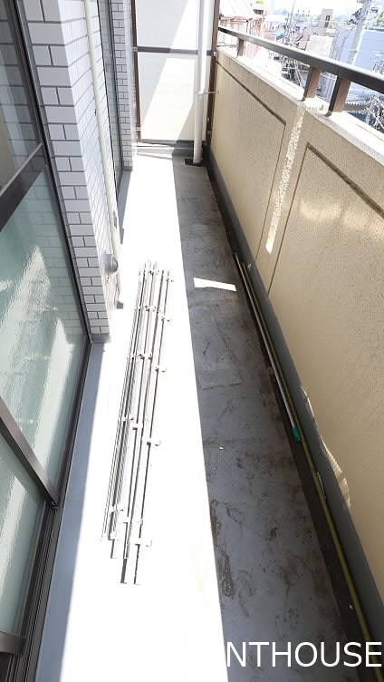 リリーハイム  ベランダ