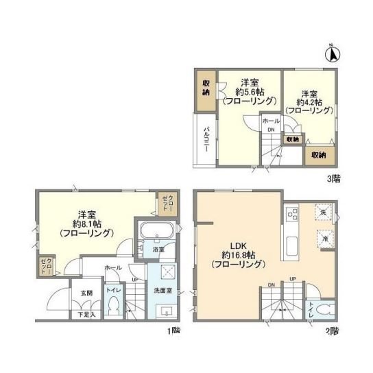 Ｋolet調布多摩川  間取り