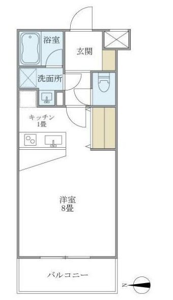 MOMOKI（モモキ）   間取り