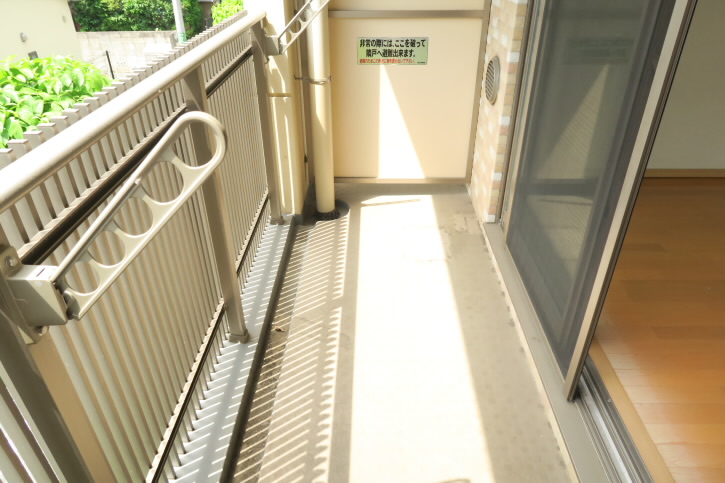 MOMOKI（モモキ）   ベランダ