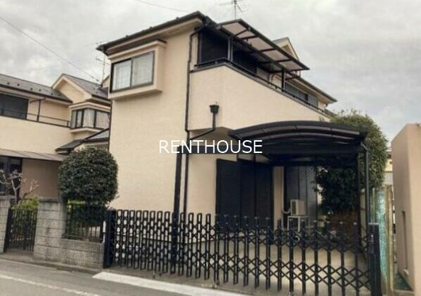 八雲台2丁目戸建て 外観