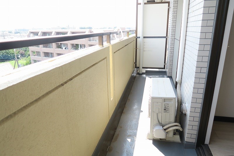 リリーハイム  ベランダ