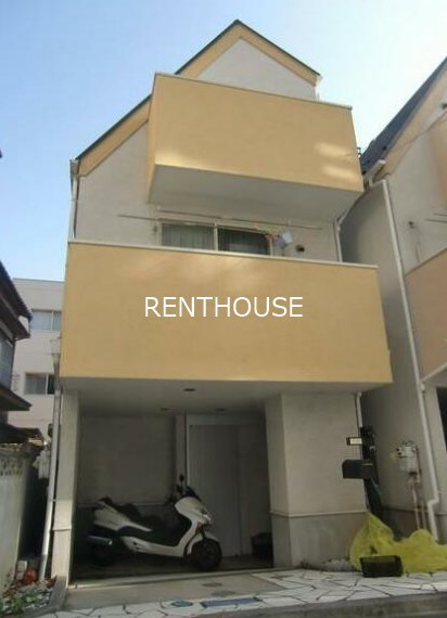 国領3丁目貸家 外観