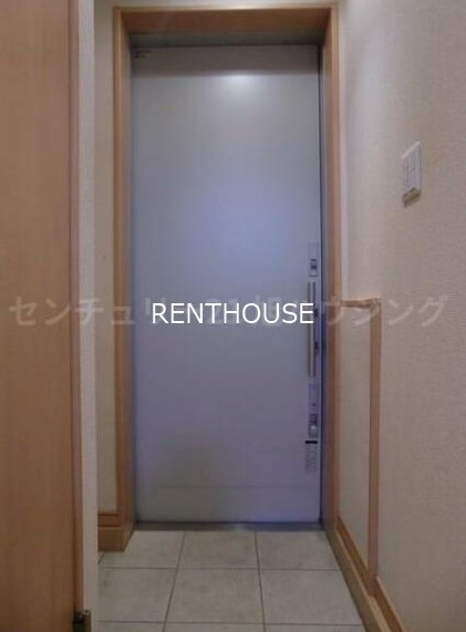 国領3丁目貸家 玄関