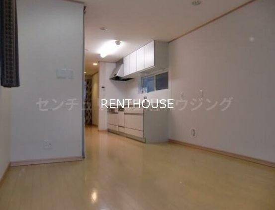 国領3丁目貸家 リビング