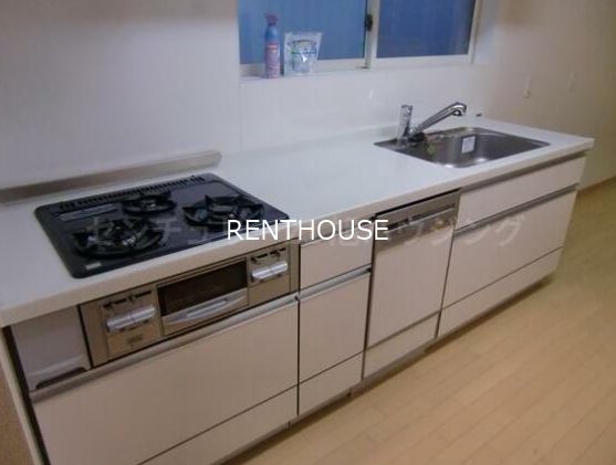 国領3丁目貸家 キッチン