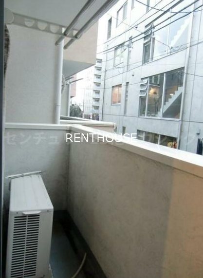 国領3丁目貸家 ベランダ