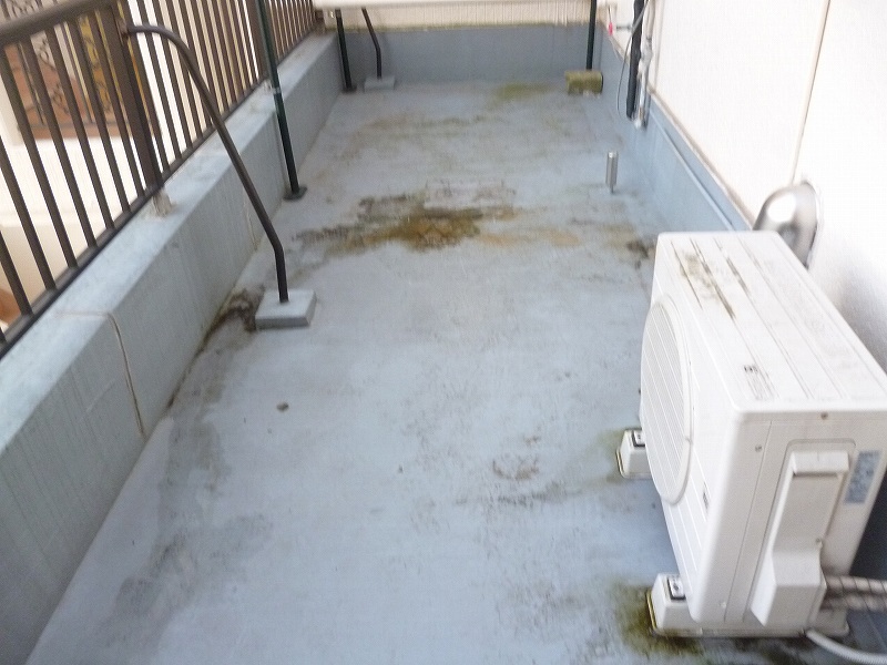 シーザーレジデンス東府中 ベランダ