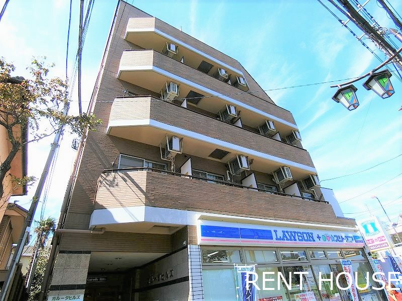 ガルーダヒルズ 　【東京外国語大学受験生事前予約可能物件】 外観