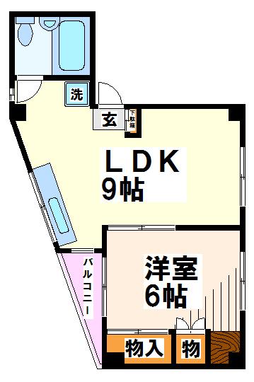 ちば家ビル 間取り