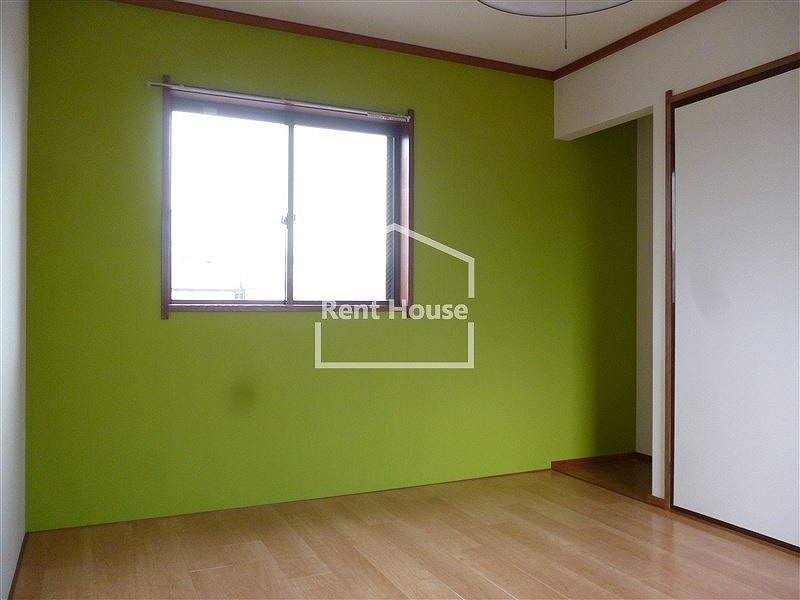 ちば家ビル ベッドルーム